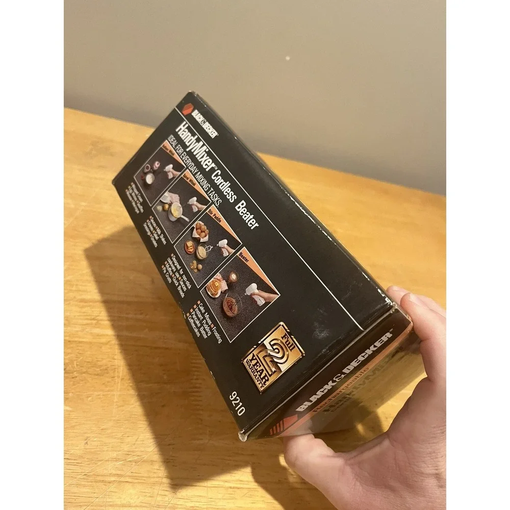 Black & Decker black+decker handymixer